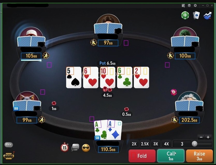 CoinPoker example screen map