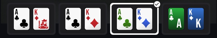 CoinPoker card front