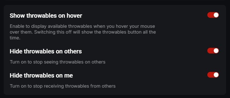 CoinPoker game settings 2
