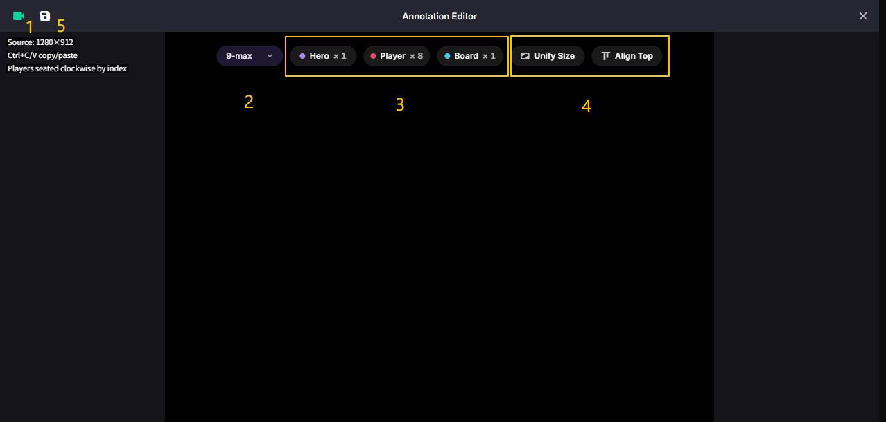 Detection Profile Editor workflow