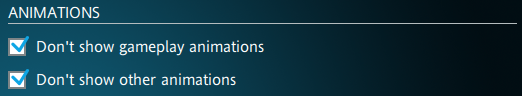 iPoker animation settings
